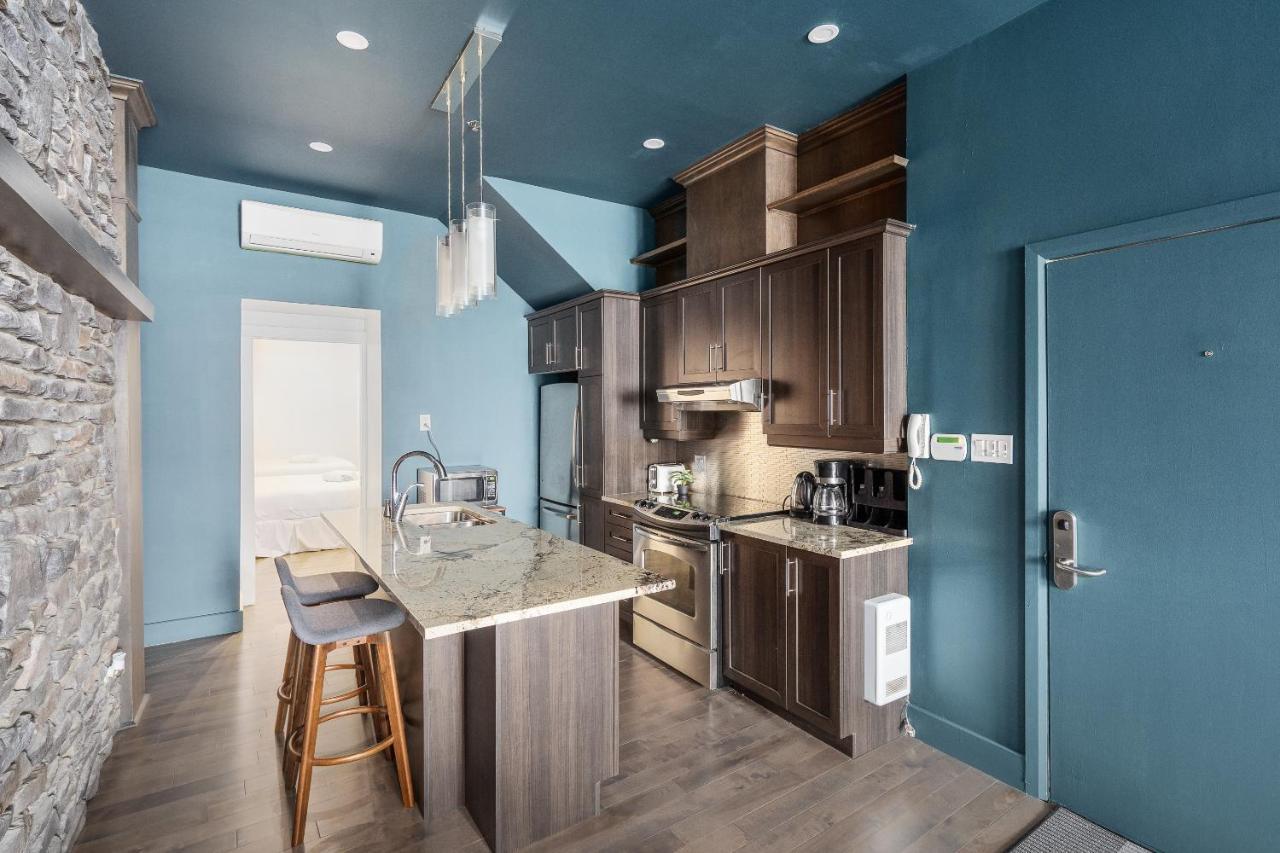 Boutique Lofts Notre Dame - Vieux Montreal Apartment Екстериор снимка