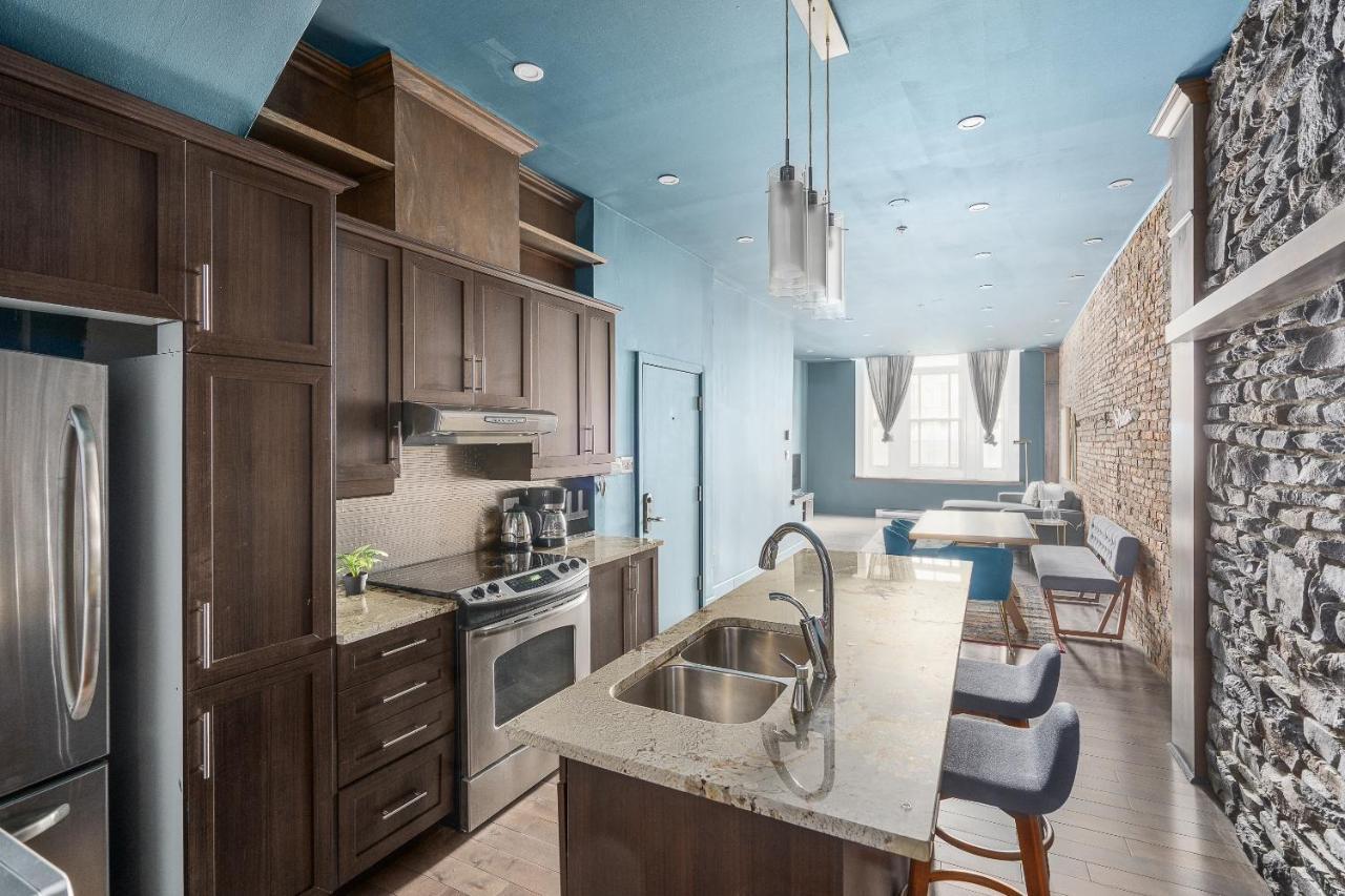 Boutique Lofts Notre Dame - Vieux Montreal Apartment Екстериор снимка