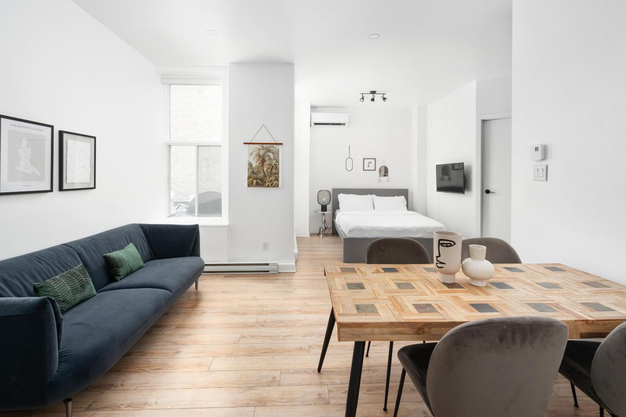Boutique Lofts Notre Dame - Vieux Montreal Apartment Екстериор снимка