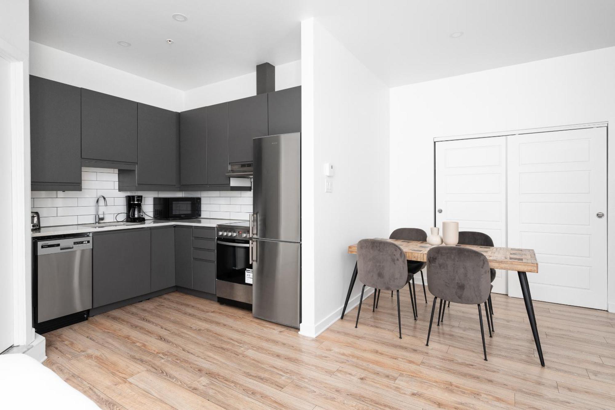 Boutique Lofts Notre Dame - Vieux Montreal Apartment Стая снимка