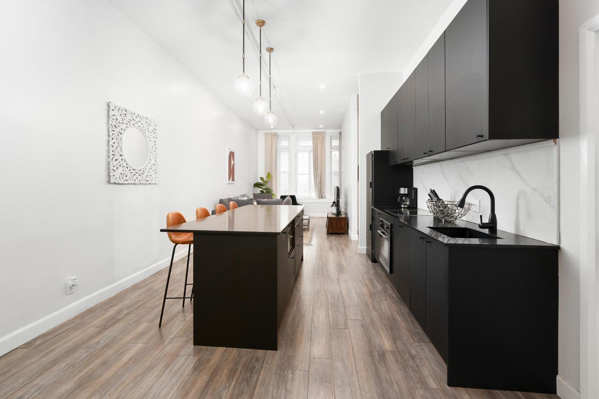 Boutique Lofts Notre Dame - Vieux Montreal Apartment Стая снимка