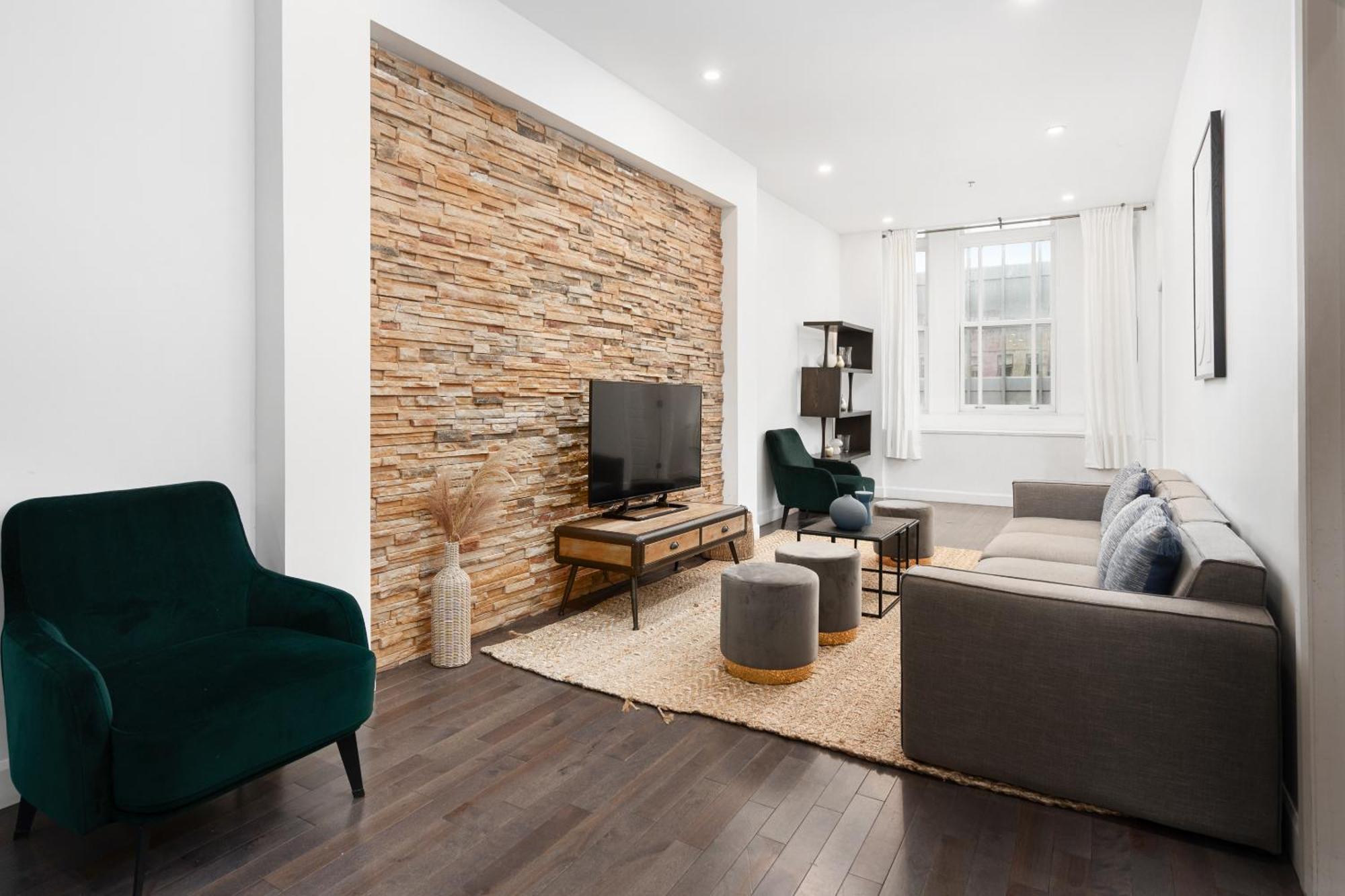 Boutique Lofts Notre Dame - Vieux Montreal Apartment Стая снимка